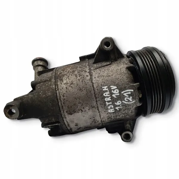 Compresseur de climatisation d'occasion OEM 13124750 WK image 5
