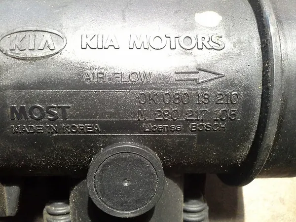 Luftmassenmesser Kia Carens 2000 0K08013210 image 2