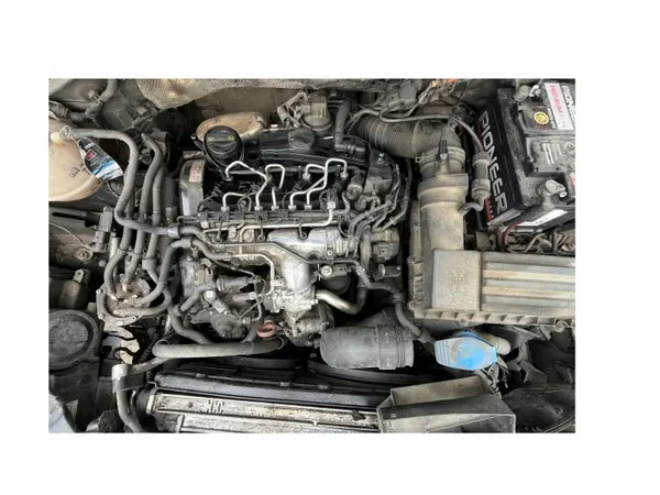 VW Tiguan I 2.0 TDI 170PK Motor CBBB Gebruikt image 2