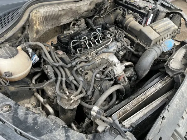 VW Tiguan I 2.0 TDI 170PK Motor CBBB Gebruikt image 3