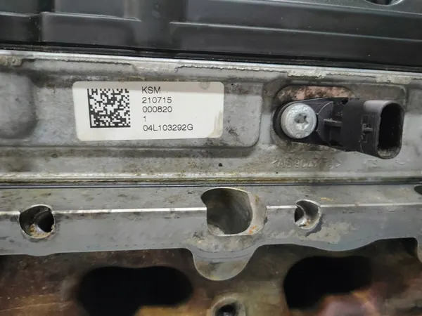 Cilinderkop AUDI A6 C7 4G A4 B9 8W 2.0-TDI image 3