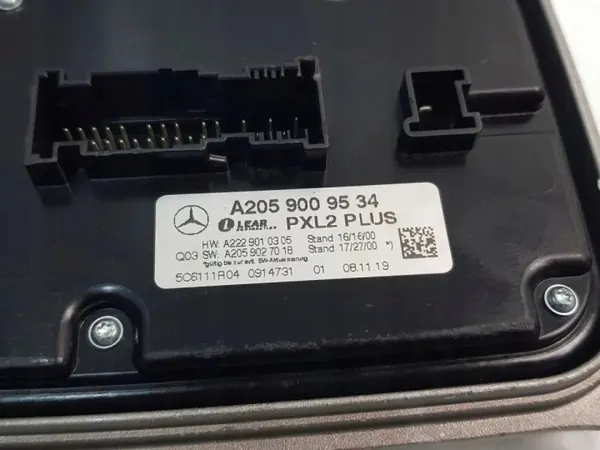 Módulo Faro OEM A2059009534 Mercedes image 3