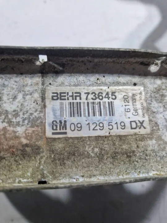 Intercooler Ford Mondeo Mk III 73645 image 4