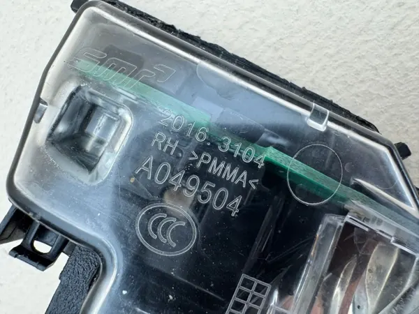 OEM L538 11R Blinker Rechts Spiegel image 9