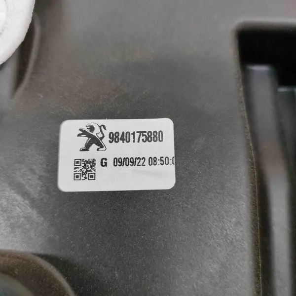 Elevador de janela dianteiro esquerdo Opel Combo Box Body/MPV image 8