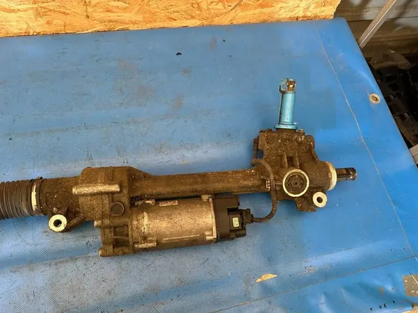 MERCEDES S KLASA W222 4 MATIC Styrväxel image 6