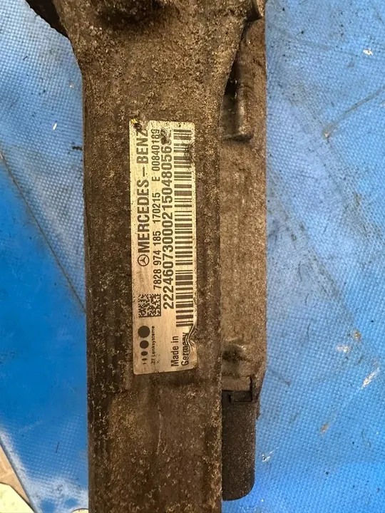 MERCEDES S KLASA W222 4 MATIC Styrväxel image 9