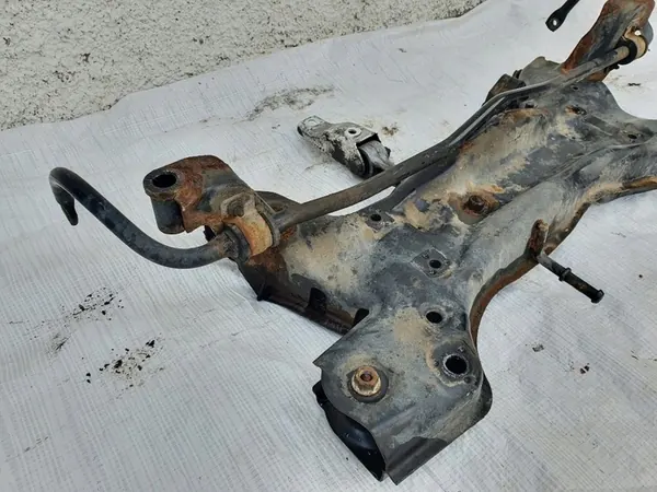 VW POLO 6R IBIZA 6J FABIA AUDI A1 Support Moteur 6R0199347 image 3