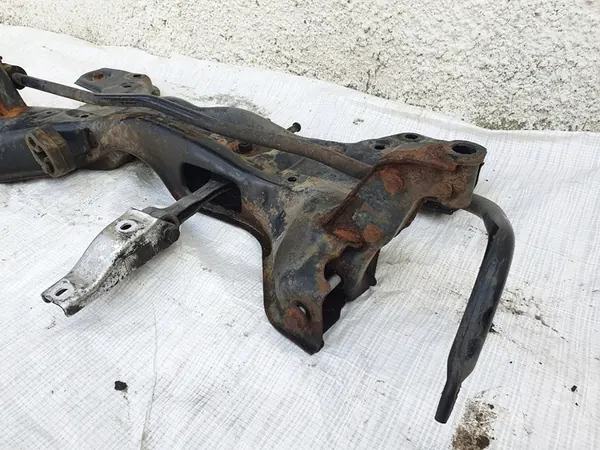 VW POLO 6R IBIZA 6J FABIA AUDI A1 Support Moteur 6R0199347 image 6