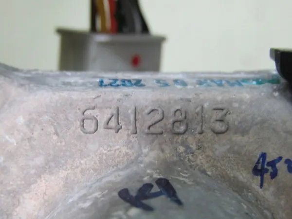 Mazda 3 BP IV 21R Nahkaohjainpyörä OEM 6412813 image 5