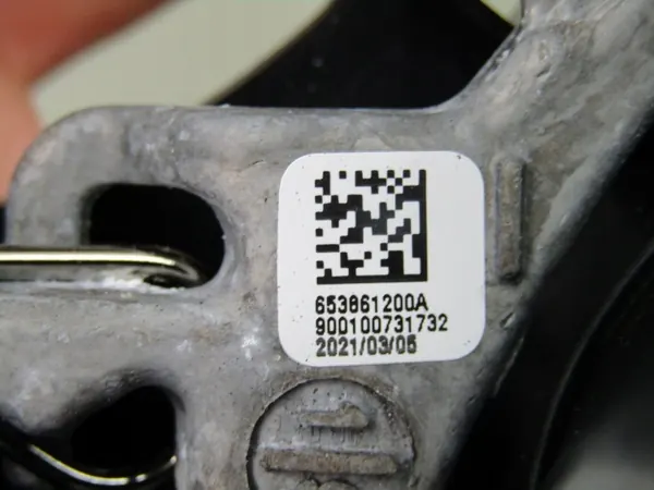Mazda 3 BP IV 21R Nahkaohjainpyörä OEM 6412813 image 6