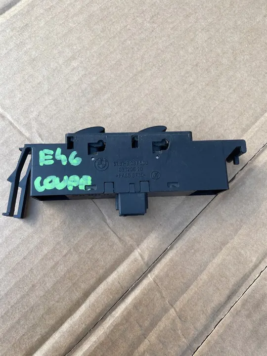 BMW E46 Linker Raam Schakelaar 6902175 image 2