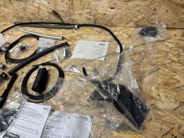 Kit de montagem Webasto Mazda 3 BL 2013 OEM 4100-78-714 image 4