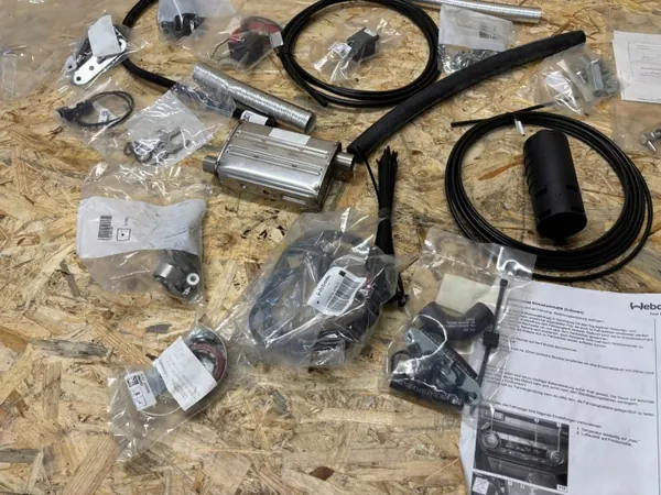 Kit de montagem Webasto Mazda 3 BL 2013 OEM 4100-78-714 image 5
