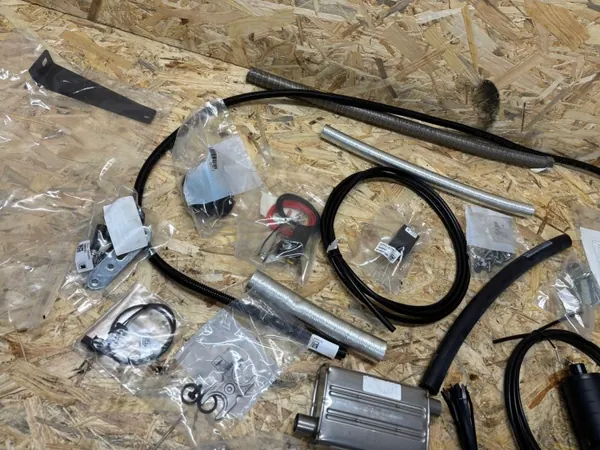Kit de montagem Webasto Mazda 3 BL 2013 OEM 4100-78-714 image 6