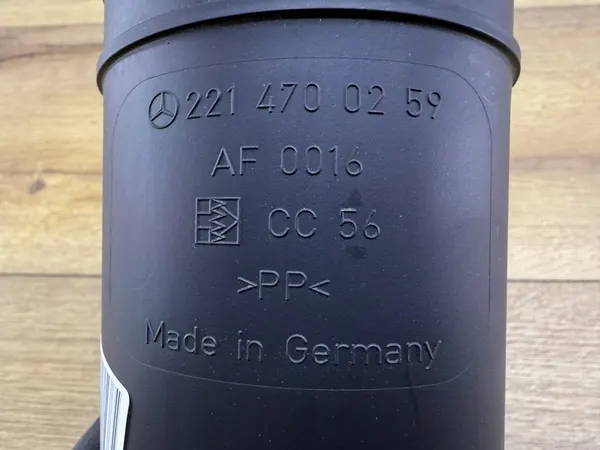 Bränsle Kolfilter Mercedes-Benz W204 1.6 CGI image 8