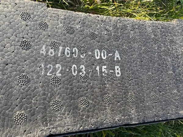 TESLA MODEL Y Etupuskuri Iskunvaimennin OEM 1487605-00-A image 4