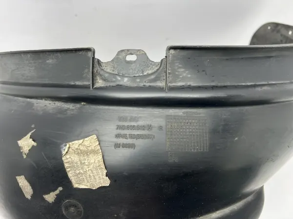 VW Sharan 7N Vorderer Rechter Kotflügel OEM 7N0805912A image 3