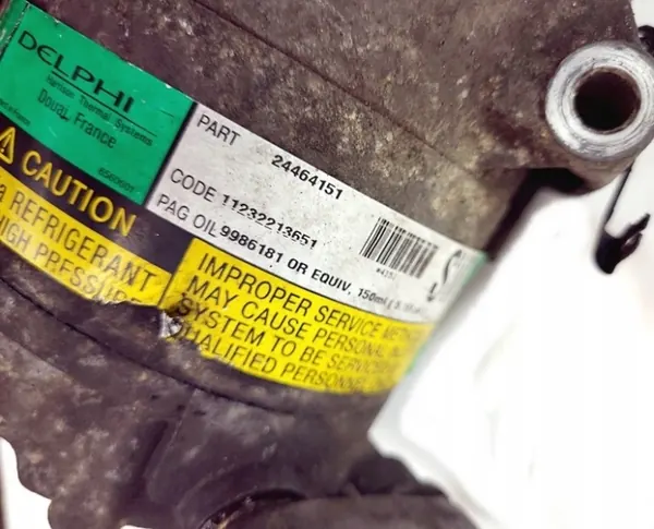 Compressor AC OEM 24464151 para Opel 2.0 16V T Z20LET image 3