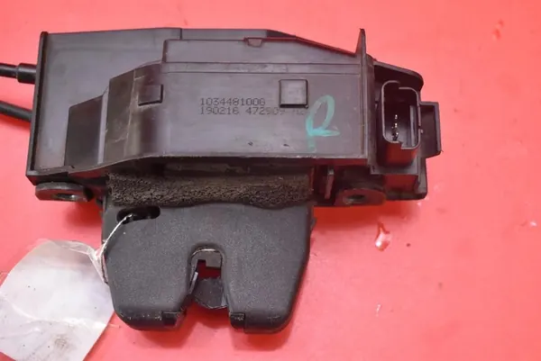 Dörrlås Fram Höger Tesla Model X 90D 2015-2021 OEM image 6