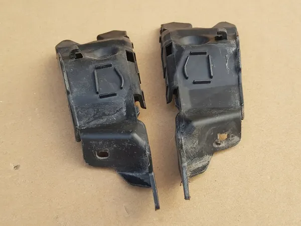 Set di scivoli paraurti anteriore - SEAT LEON II 2005-2012 - OEM image 8