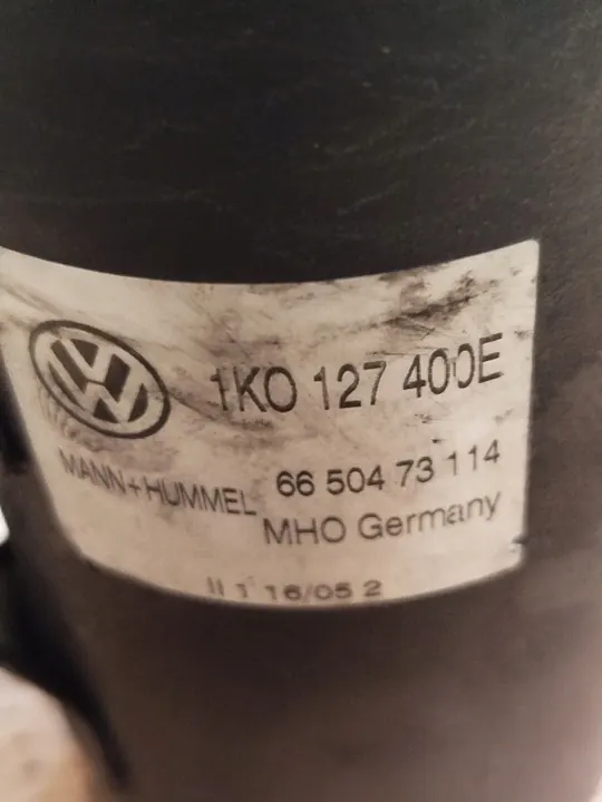 Brandstoffilterhuis Seat Altea VW 1.9 TDI 1K0127400E image 4