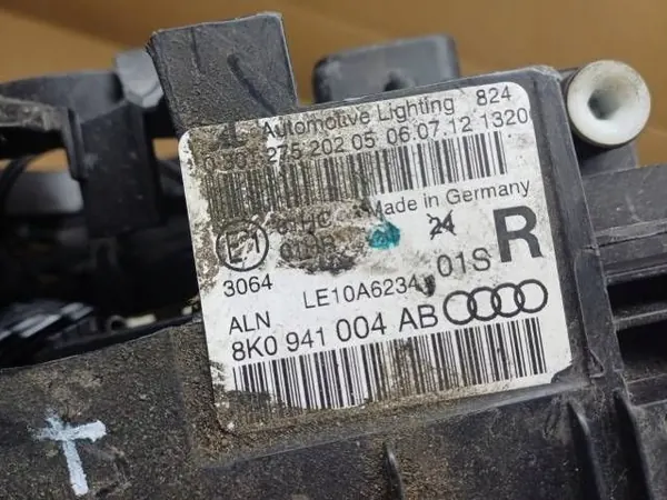 Feu arrière droit Audi A4 B8 OEM 8K0941004AB image 10