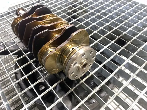 Virabrequim OEM LORK-342-17658 EJ253 para Subaru Outback image 3