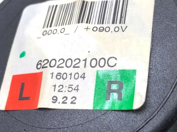 Cinturón de seguridad trasero derecho OEM 620202100C MINI Countryman image 3
