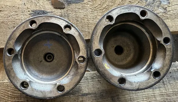 Jeu de Flasque Boîte OEM 02M355G pour VW 2.0 TDI image 3
