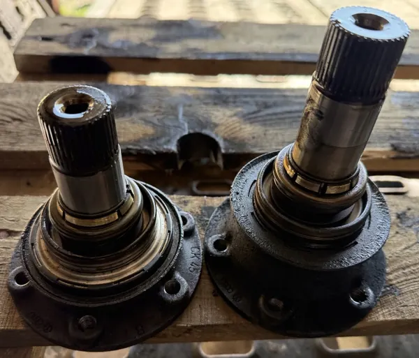 Jeu de Flasque Boîte OEM 02M355G pour VW 2.0 TDI image 5