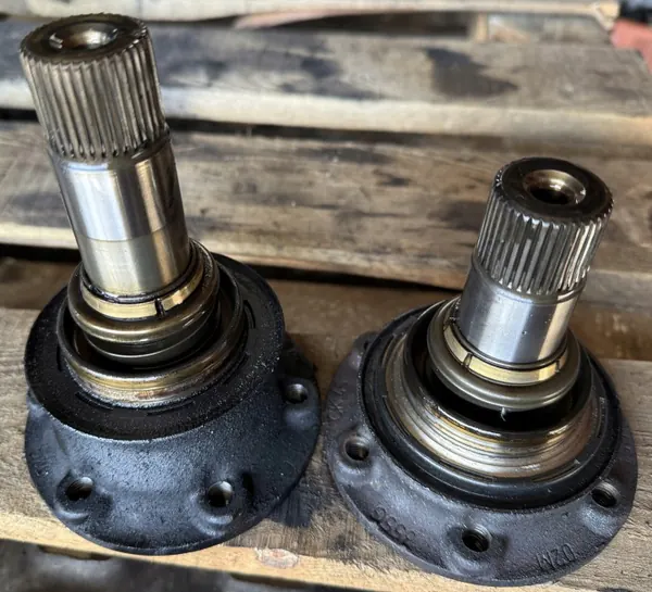 Jeu de Flasque Boîte OEM 02M355G pour VW 2.0 TDI image 7