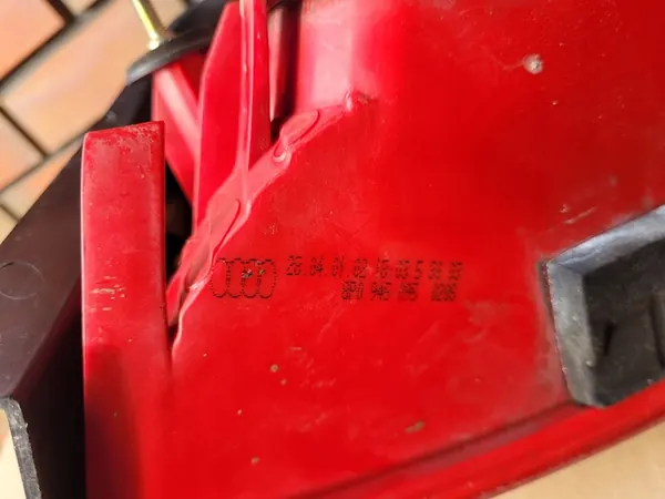 Lámpara Trasera Izquierda Audi A3 8P 3D 04- 8P0945095A image 8