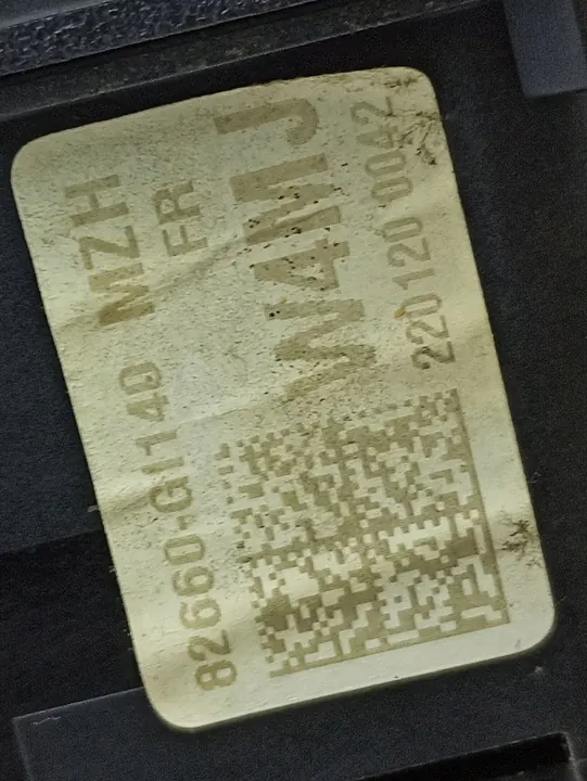 Etuoven kahva oikea puoli Hyundai Ioniq 5 image 8