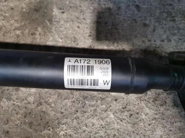 Mercedes Aandrijfas A1721906 voor SLK R172 image 3