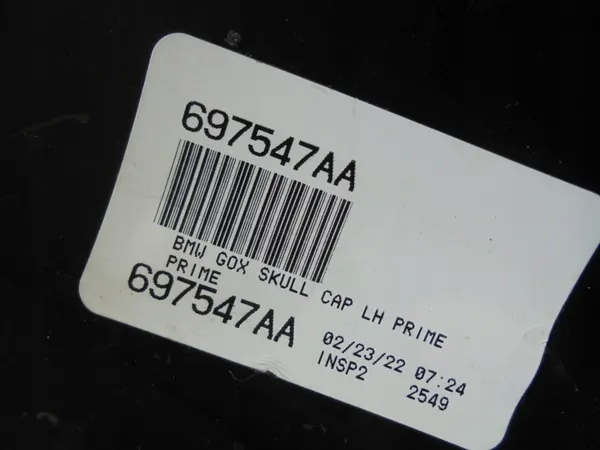 OEM 697019AB 697547AA Cache Rétroviseur Gauche BMW X6 G06 image 6