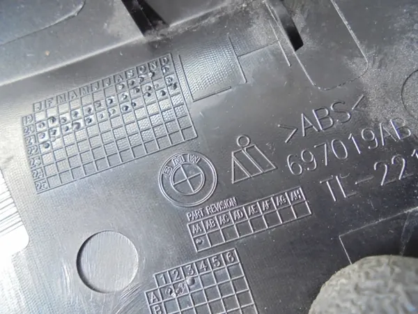 OEM 697019AB 697547AA Cache Rétroviseur Gauche BMW X6 G06 image 7