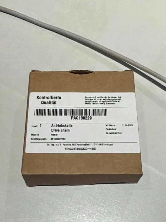 FAI AutoParts OPCK87-08 Oljespumpkedja image 2