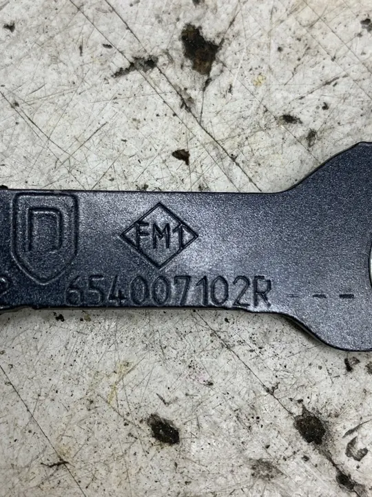 Bisagra de capó 654007102R 654016409R Dacia Duster I Lift image 3