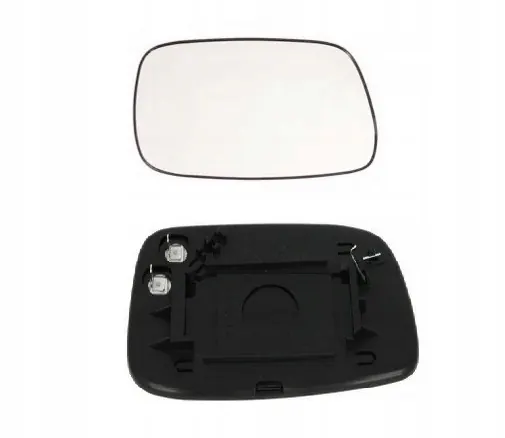 Vasen Peililasin Lisäosa TOYOTA AVENSIS T25 03-06 OEM 8125545E image 2