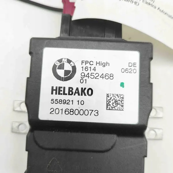 Control Bomba Combustible BMW OEM 9452468 - Usado image 5