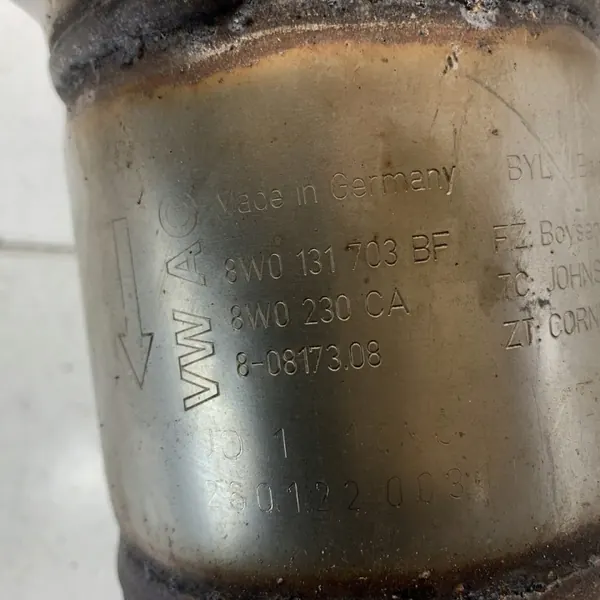Catalyseur OEM 5458563254568789632142 Audi A6 image 9