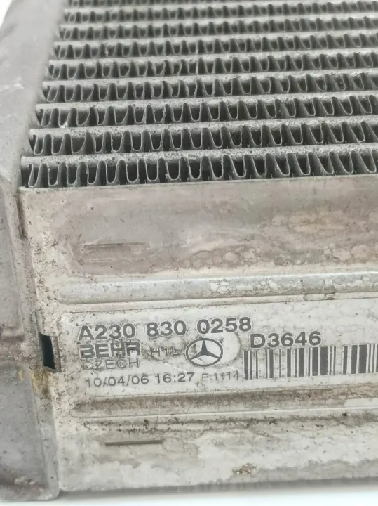 Condensador A/C A2308300184 para Mercedes-Benz SL R230 image 8
