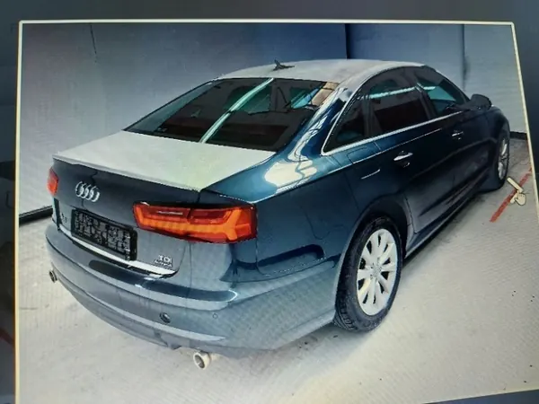 Suporte pinça travão AUDI A6 C7 esquerdo dianteiro 320mm image 5