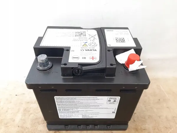 Batería AGM Start-Stop 12V 50Ah OEM 9878488 image 2