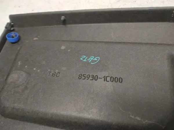 3D bagageutrymmeshylle OEM HYUNDAI GETZ LIFT 05- image 4