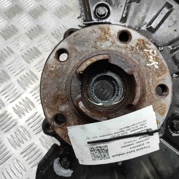 Snodo anteriore sinistro Audi Q7 4L 7L0501655B image 5