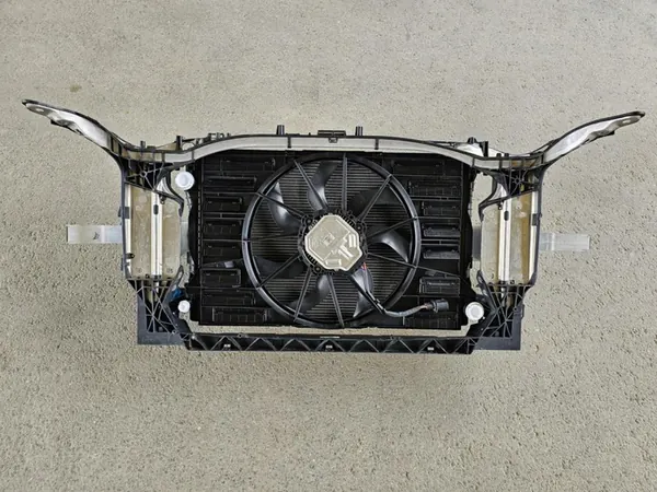 Radiadores Ventilador Viga Delantera Audi A6 C8 4K 286 hp image 2