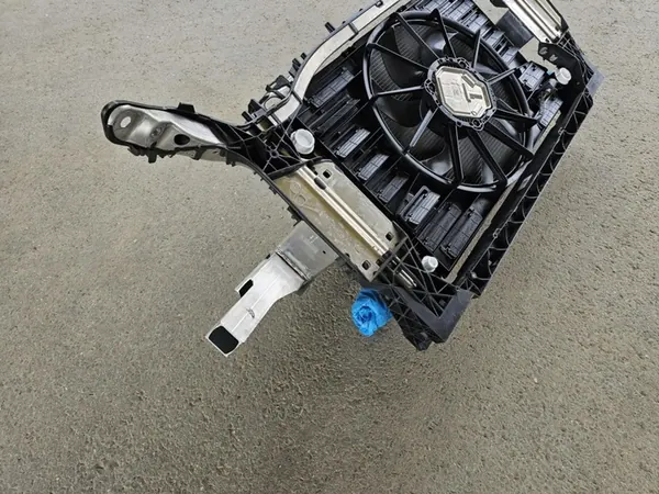 Radiadores Ventilador Viga Delantera Audi A6 C8 4K 286 hp image 3