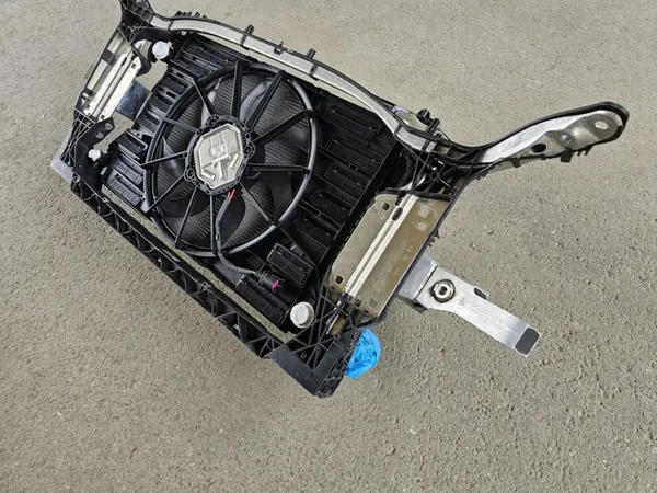 Radiadores Ventilador Viga Delantera Audi A6 C8 4K 286 hp image 4